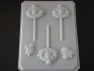 194sp Famous Male Mouse Birthday Chocolate or Hard Candy Lollipop Mold 194sp Famous Male Mouse Birthday Chocolate or Hard Candy Lollipop Mold